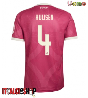 Real Madrid Dean Huijsen #4 Terza Maglia 2026-27 Manica Corta